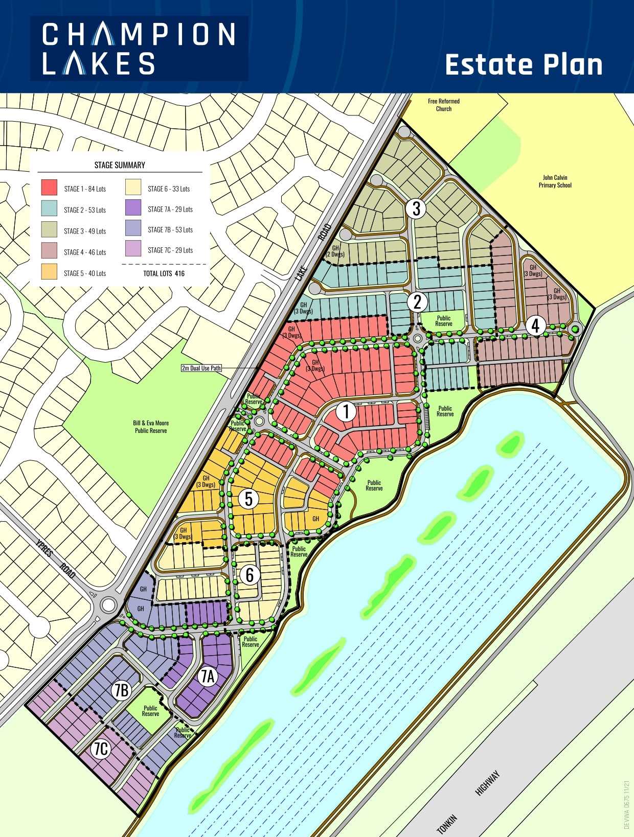[Land for Sale] Champion Lakes Estate, Champion Lakes OpenLot